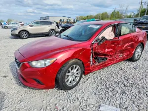 Mazda 6 2.5L 4 2016