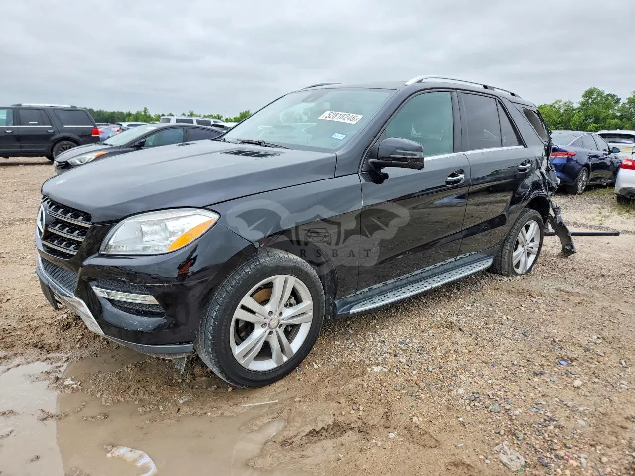 Mercedes-Benz ML 3.5L 6 2013