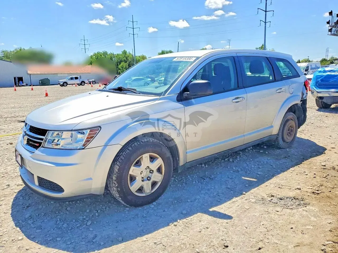 Dodge Journey 2.4L 4 2012
