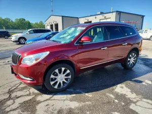 Buick Enclave 3.6L 6 2017
