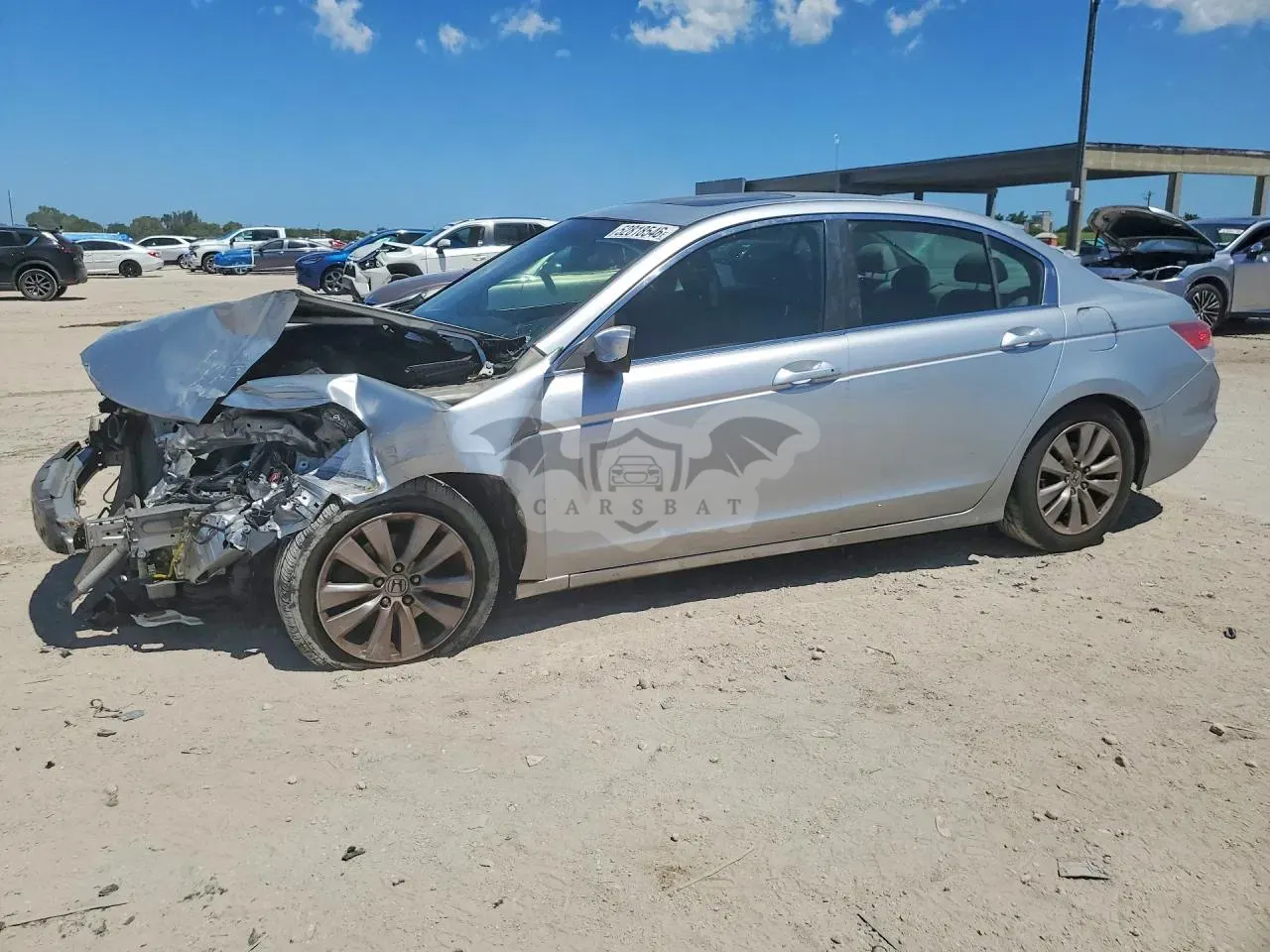 Honda Accord 2.4L 4 2012