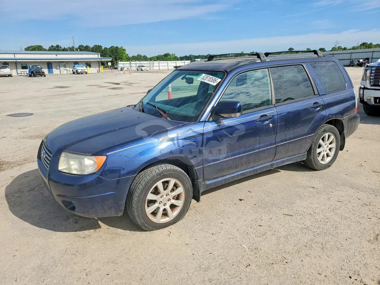 Subaru Forester 2.5L 4 2006
