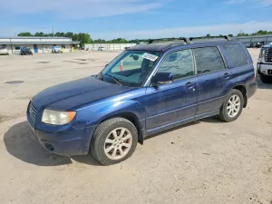 Subaru Forester 2.5L 4 2006