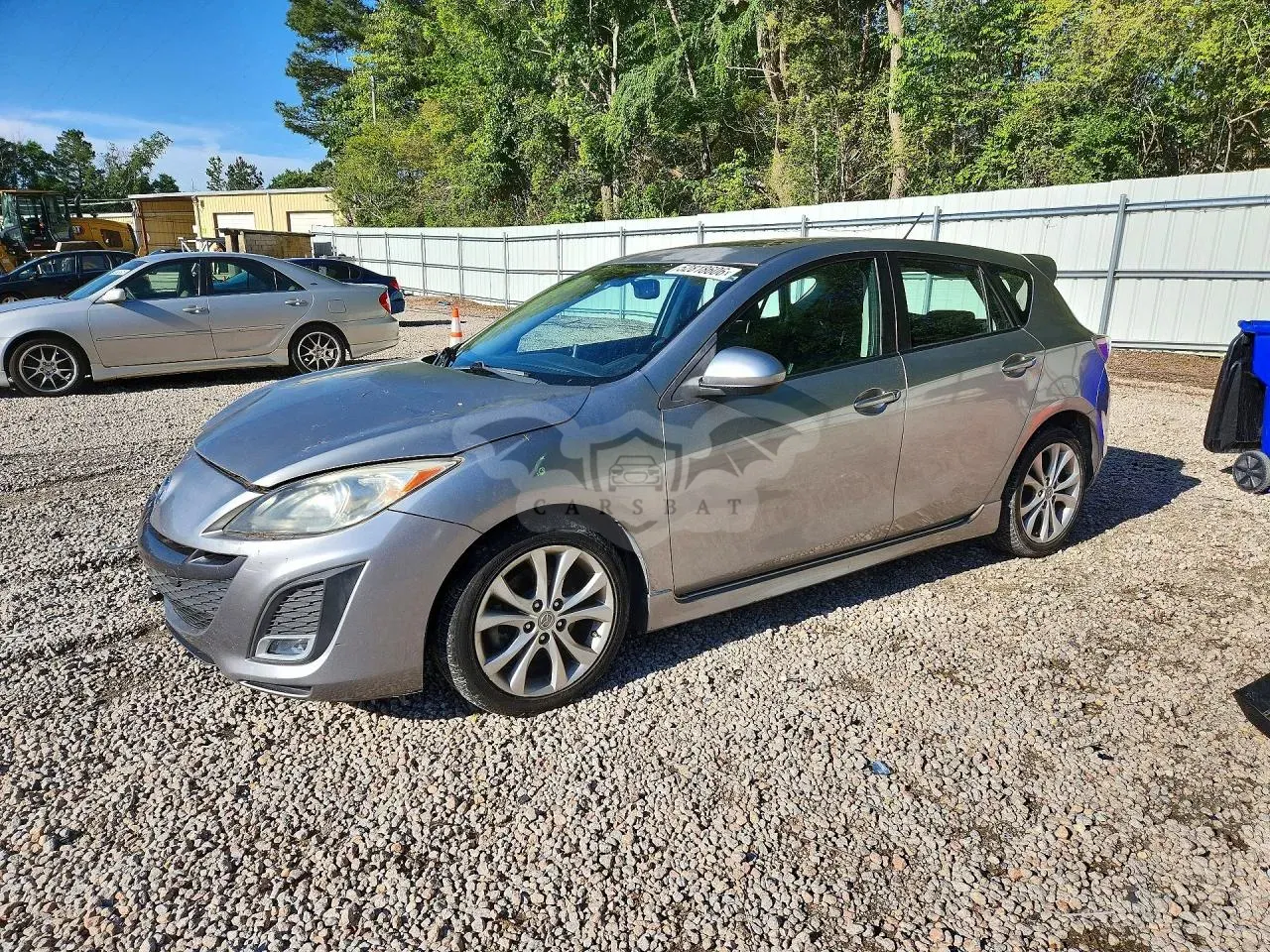 Mazda 3 2.5L 4 2010