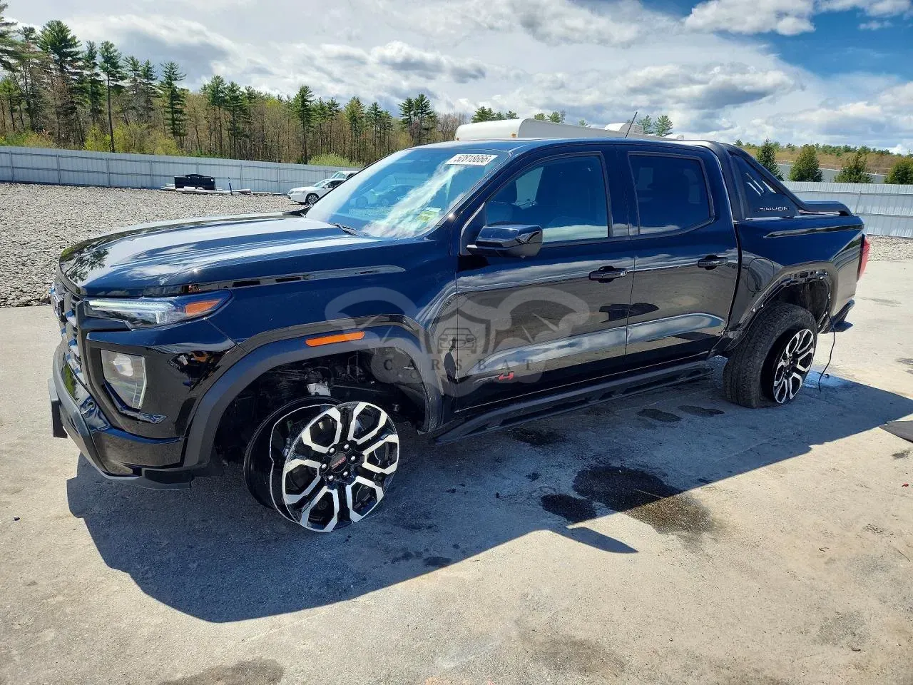 GMC Canyon 2.7L 4 2025