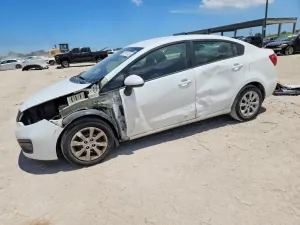 Kia Rio 1.6L 4 2014