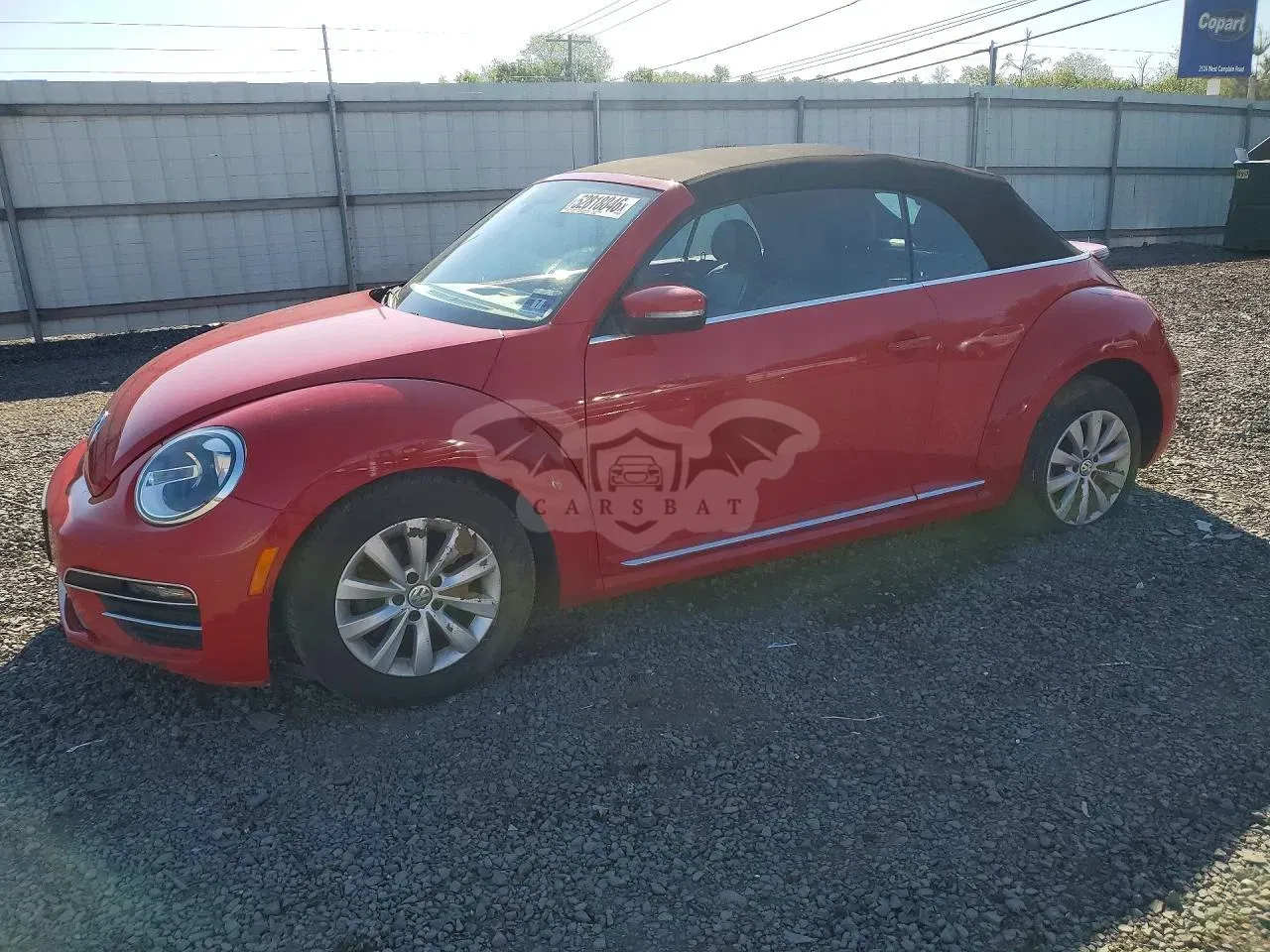 Volkswagen Beetle 1.8L 4 2017