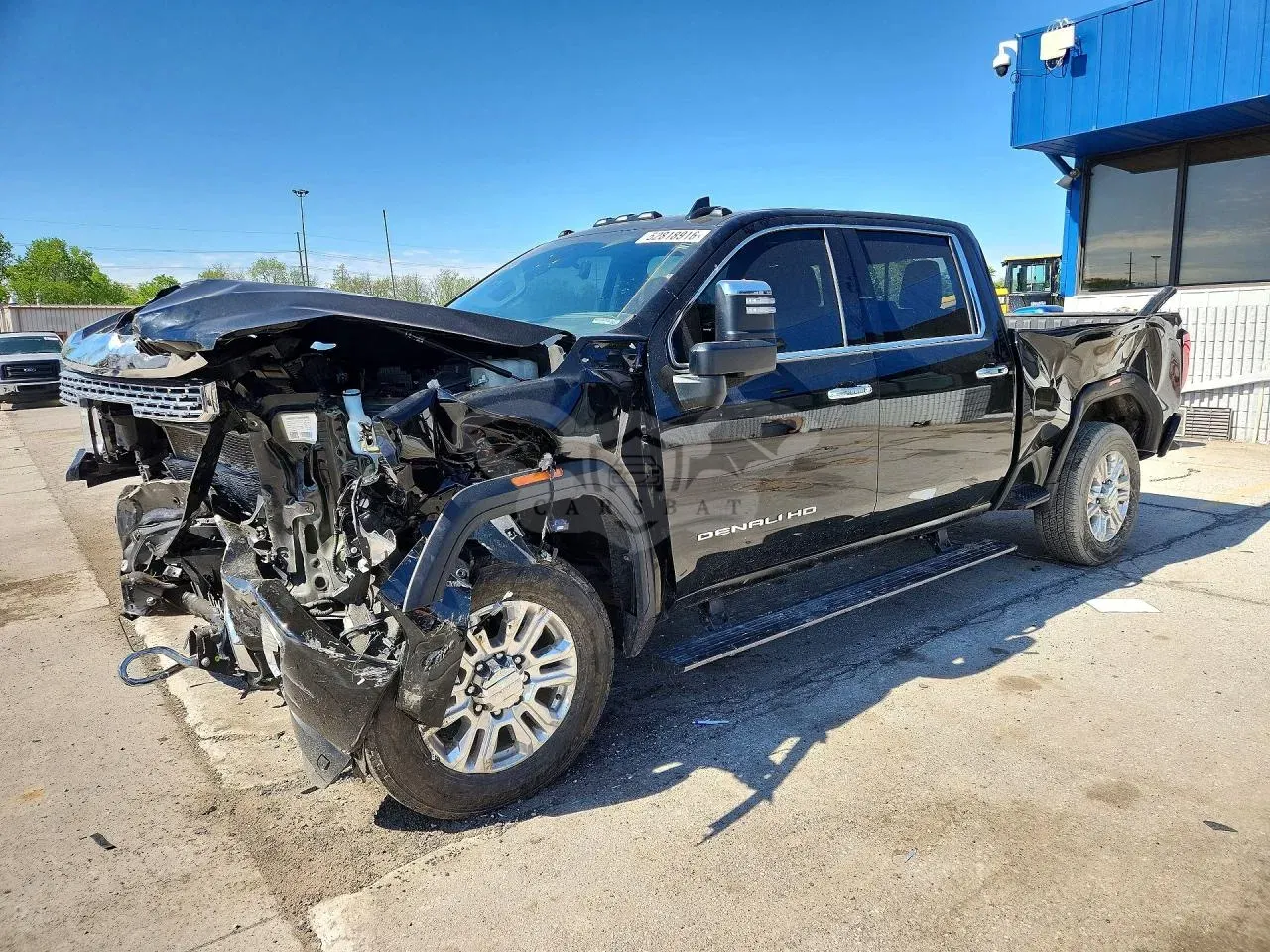 GMC Sierra 6.6L 8 2021