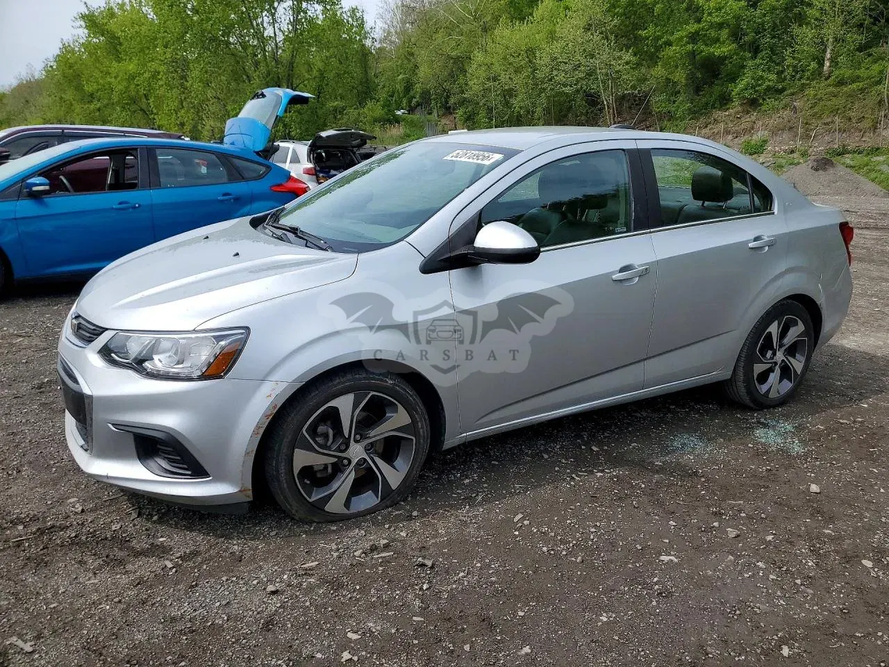 Chevrolet Aveo (Sonic) 1.4L 4 2017