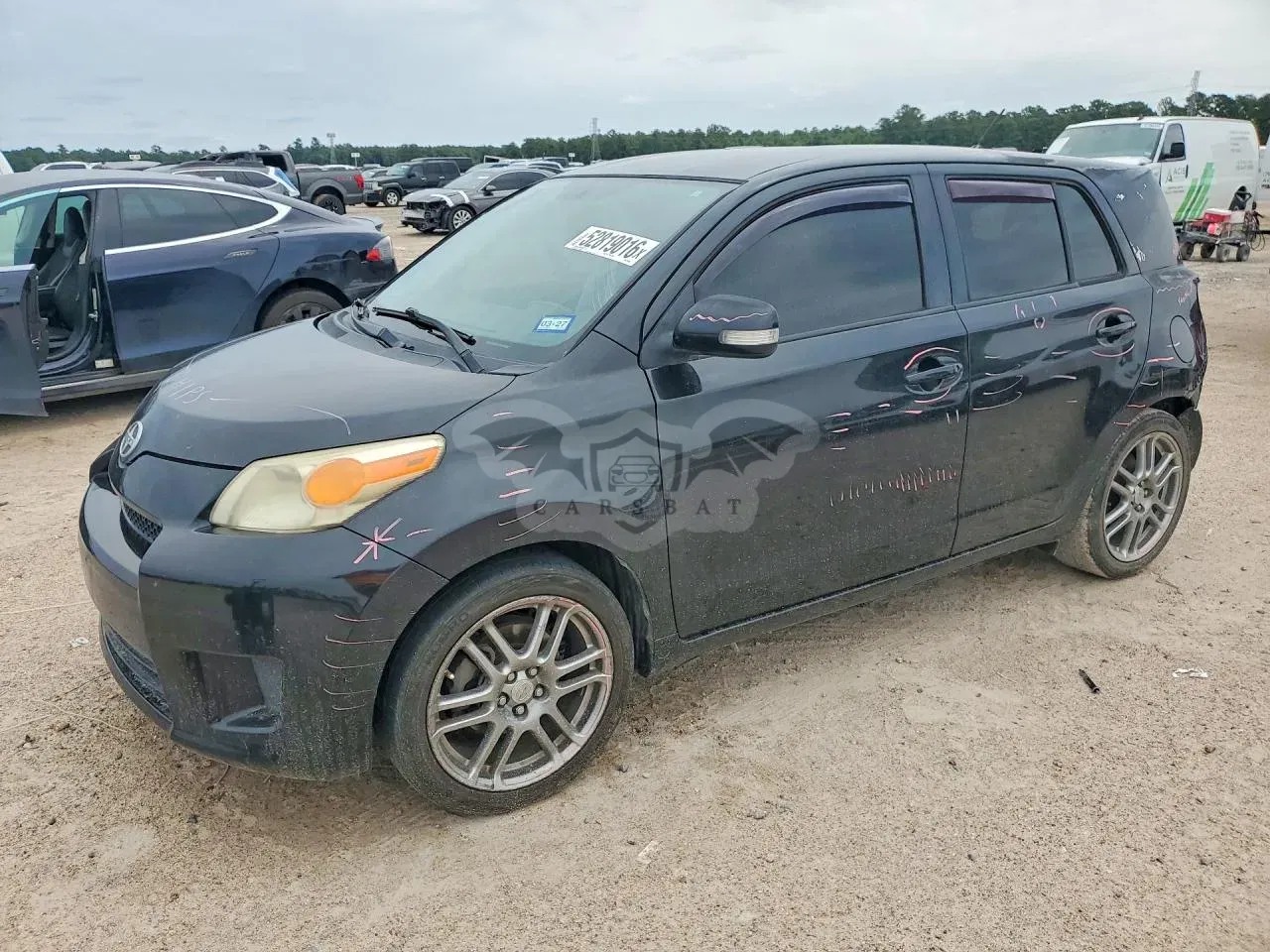 Scion xD 1.8L 4 2011