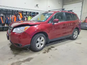 Subaru Forester 2.5L 4 2015
