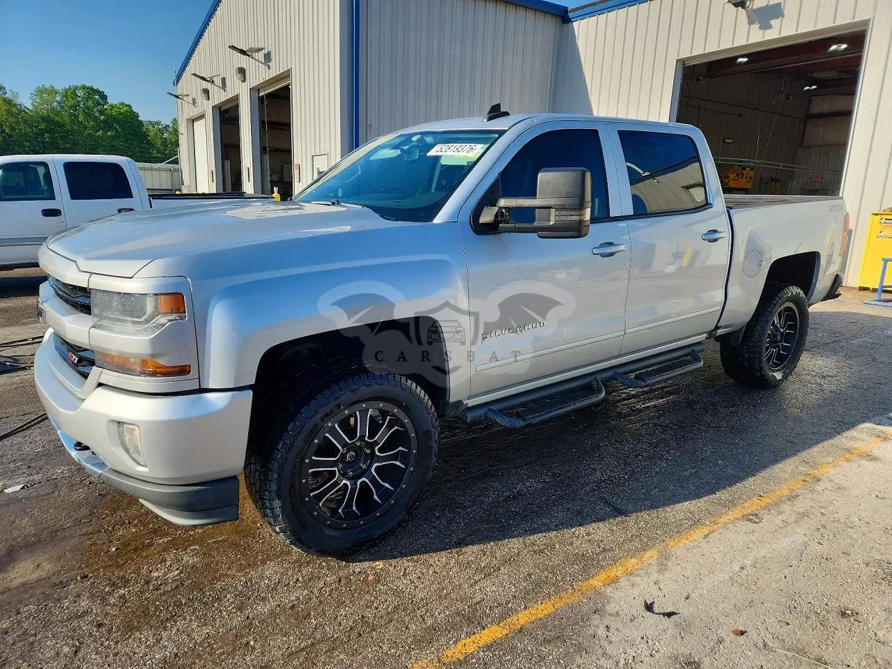Chevrolet Silverado 1500 5.3L 8 2016