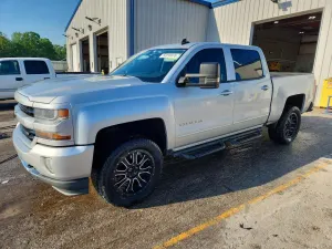 Chevrolet Silverado 1500 5.3L 8 2016
