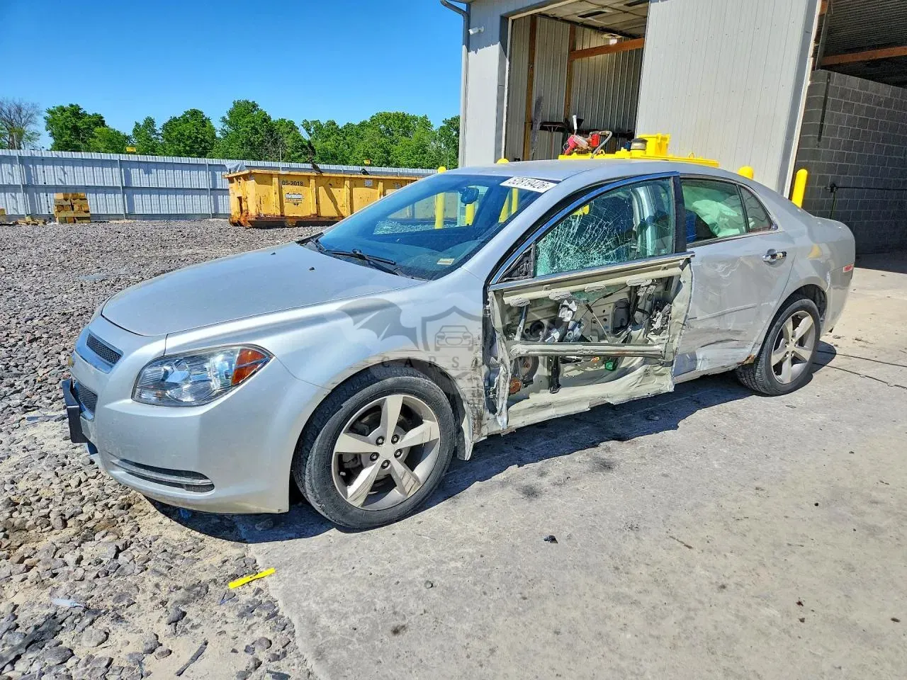 Chevrolet Malibu 2.4L 4 2012
