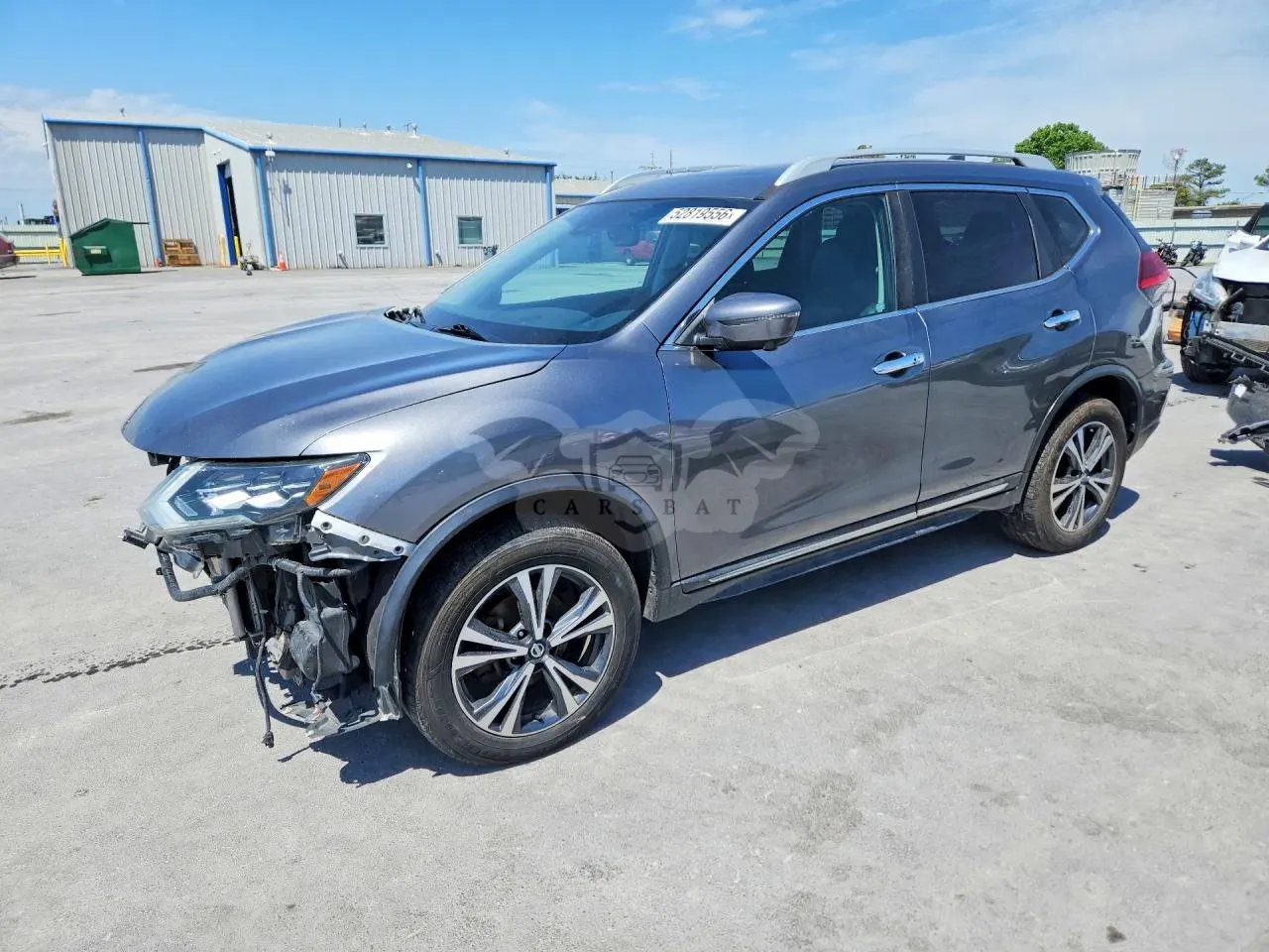 Nissan Rogue 2.5L 4 2017