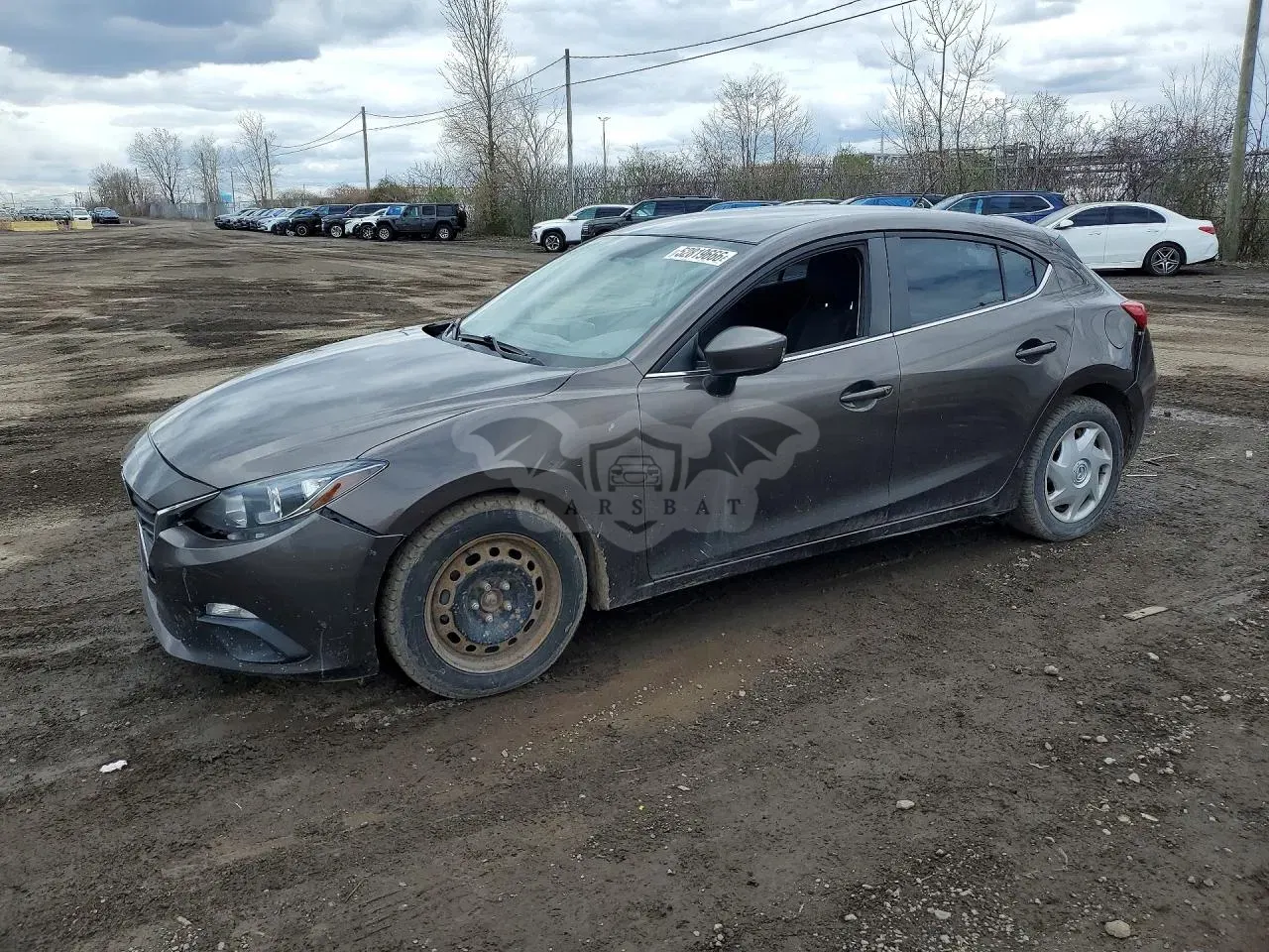Mazda 3 2.0L 4 2015