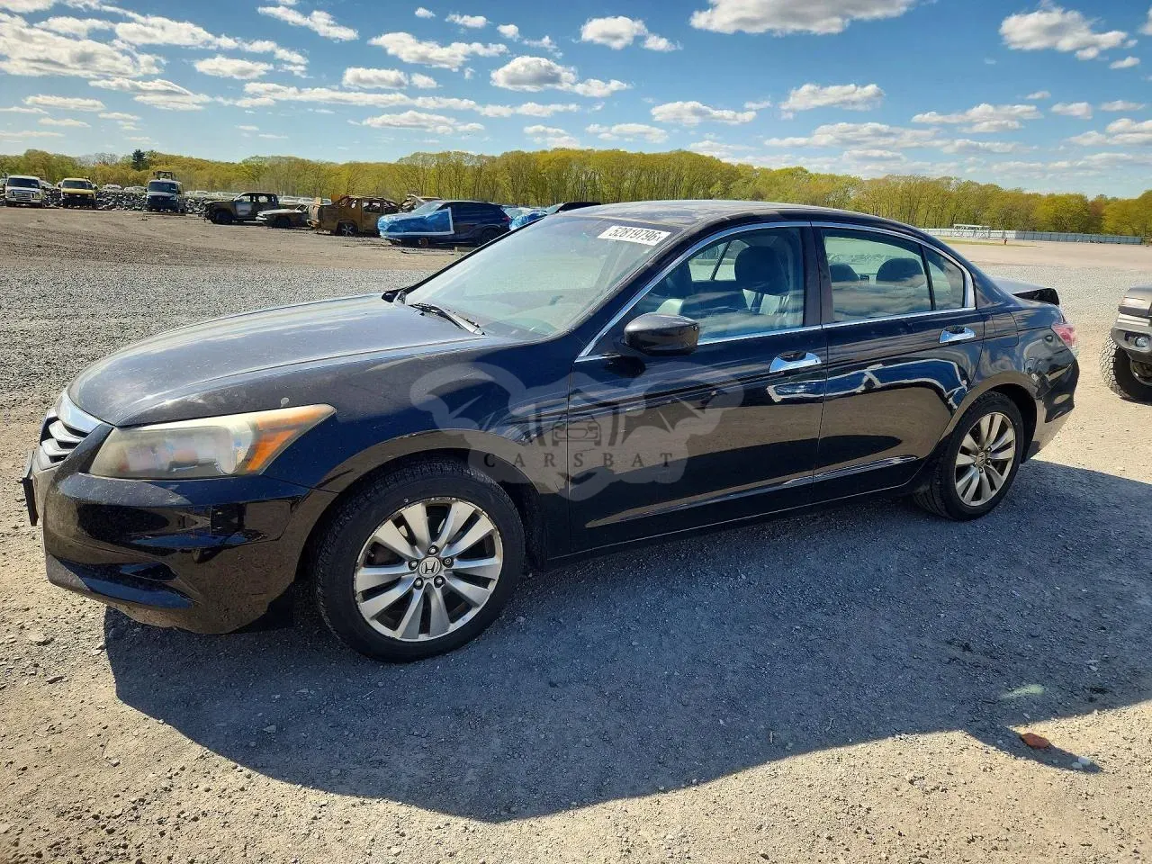 Honda Accord 3.5L 6 2012