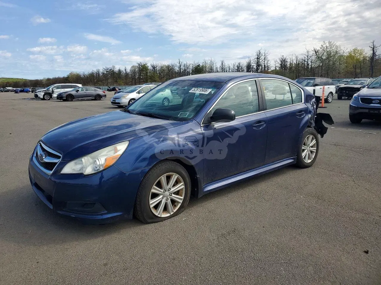 Subaru Legacy 2.5L 4 2011