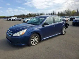 Subaru Legacy 2.5L 4 2011