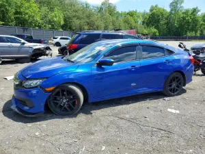 Honda Civic 2.0L 4 2018