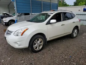 Nissan Rogue 2.5L 4 2013