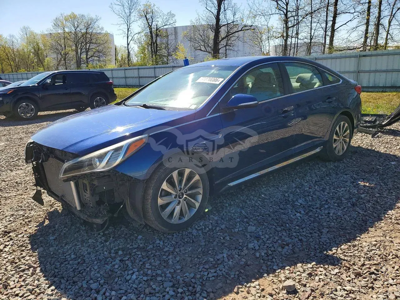 Hyundai Sonata 2.4L 4 2016