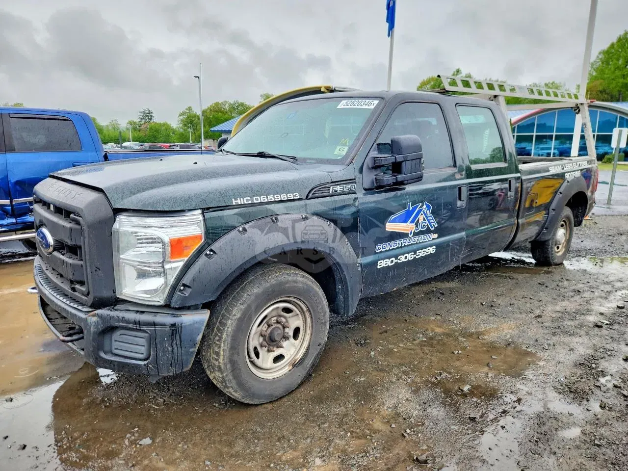 Ford F-350 6.2L 8 2012