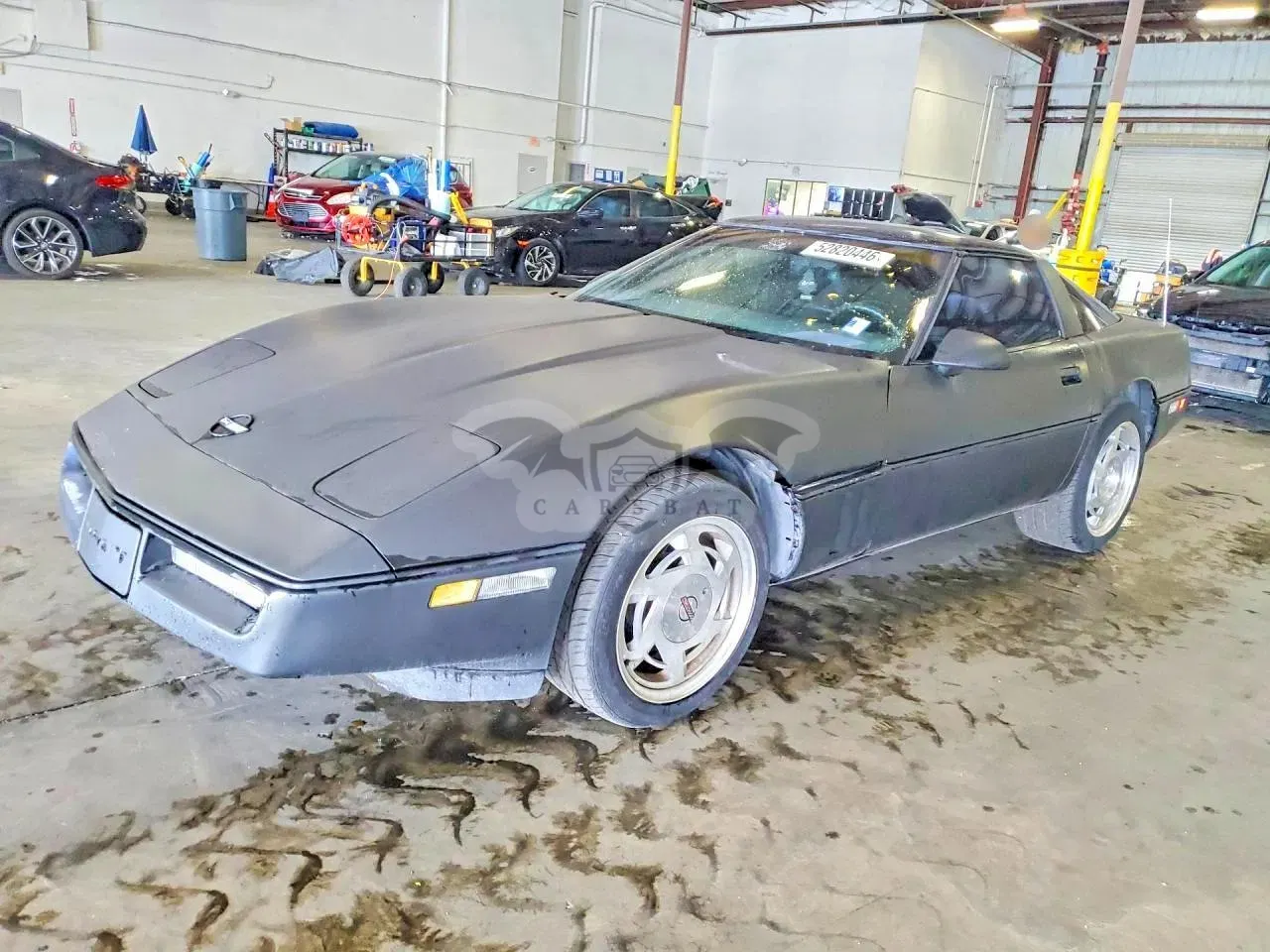 Chevrolet Corvette 5.7L 8 1989