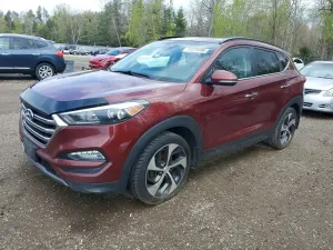 Hyundai Tucson 1.6L 4 2016