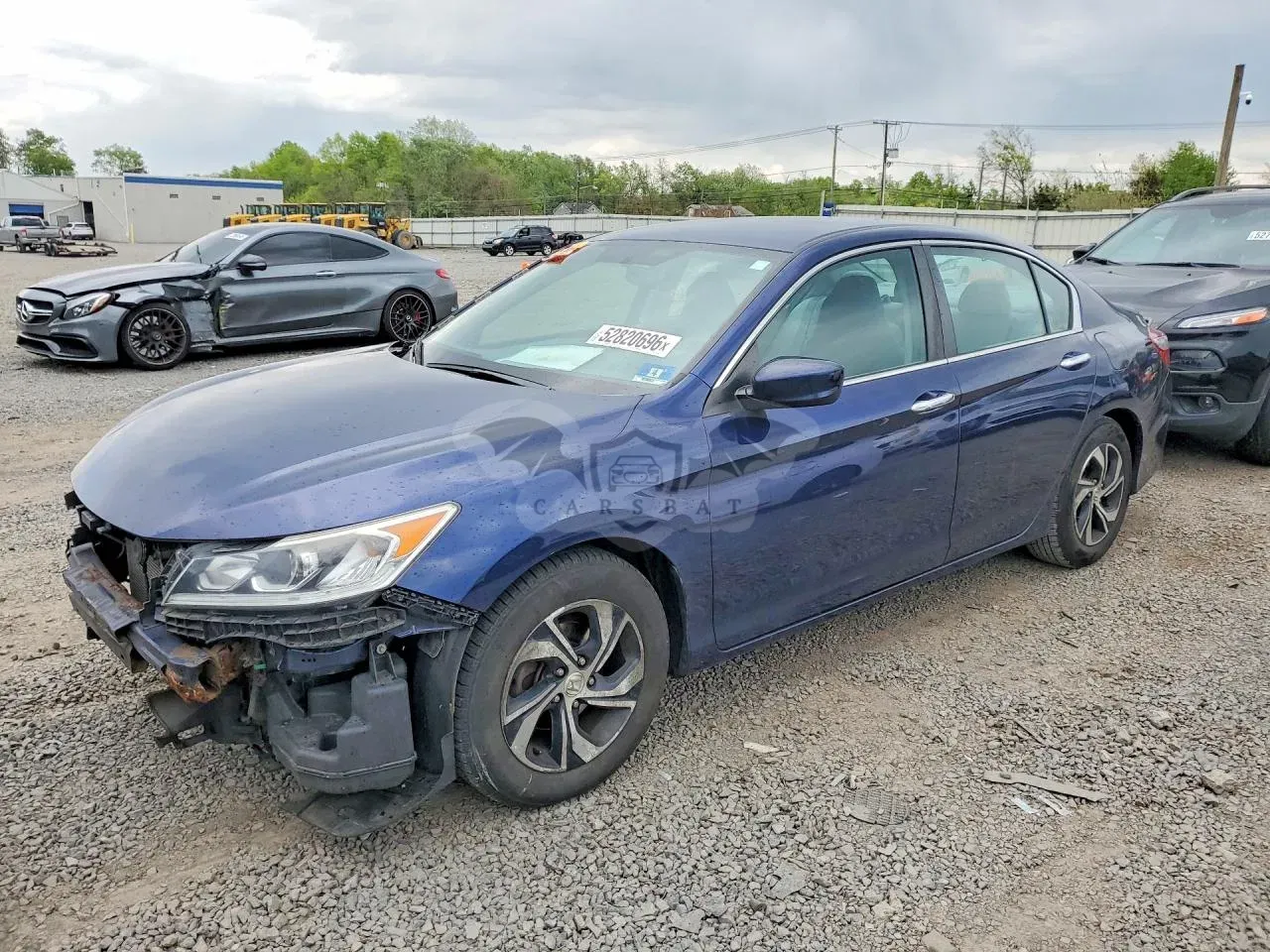 Honda Accord 2.4L 4 2016