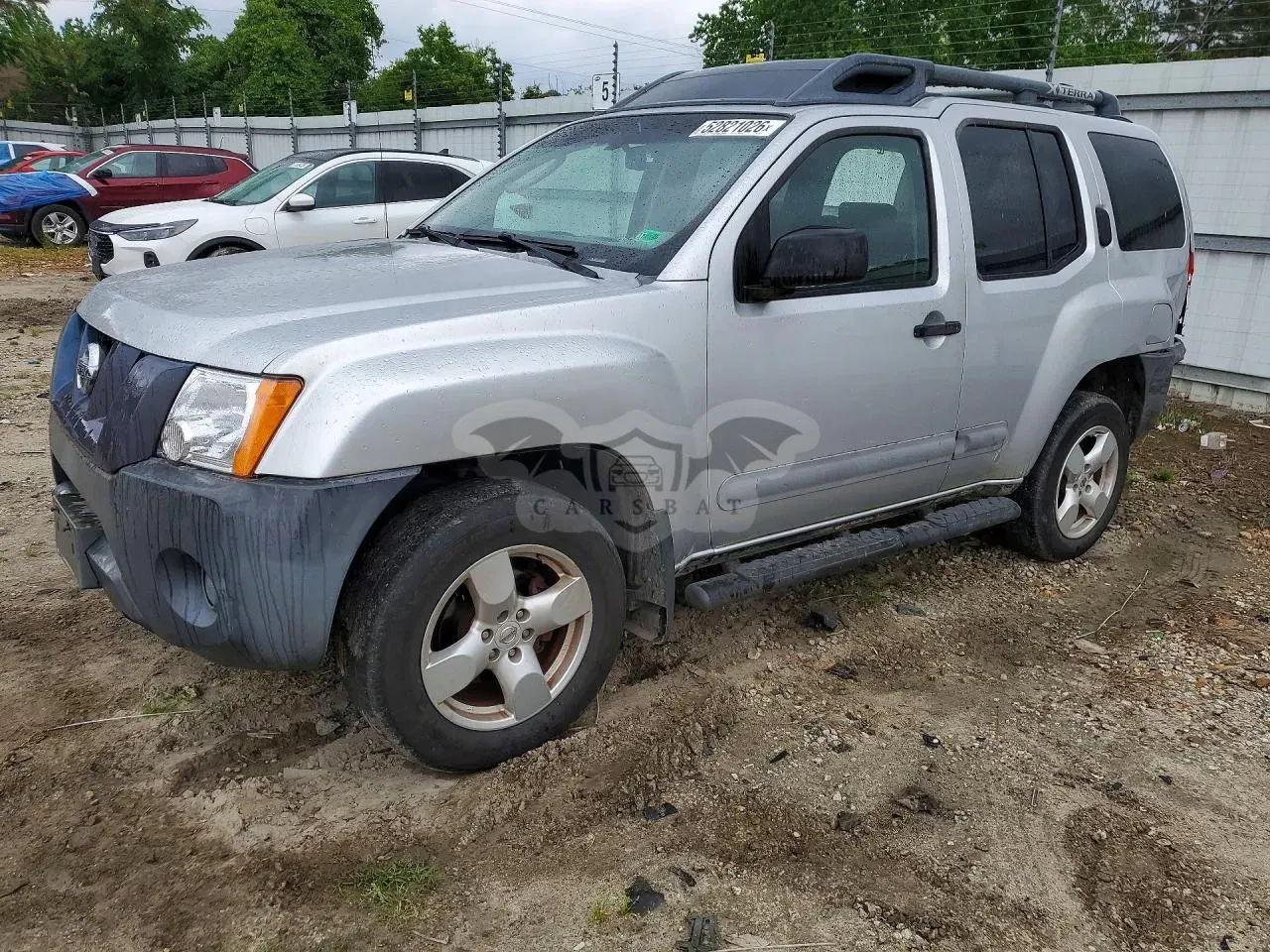 Nissan Xterra 4.0L 6 2008