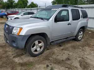 Nissan Xterra 4.0L 6 2008