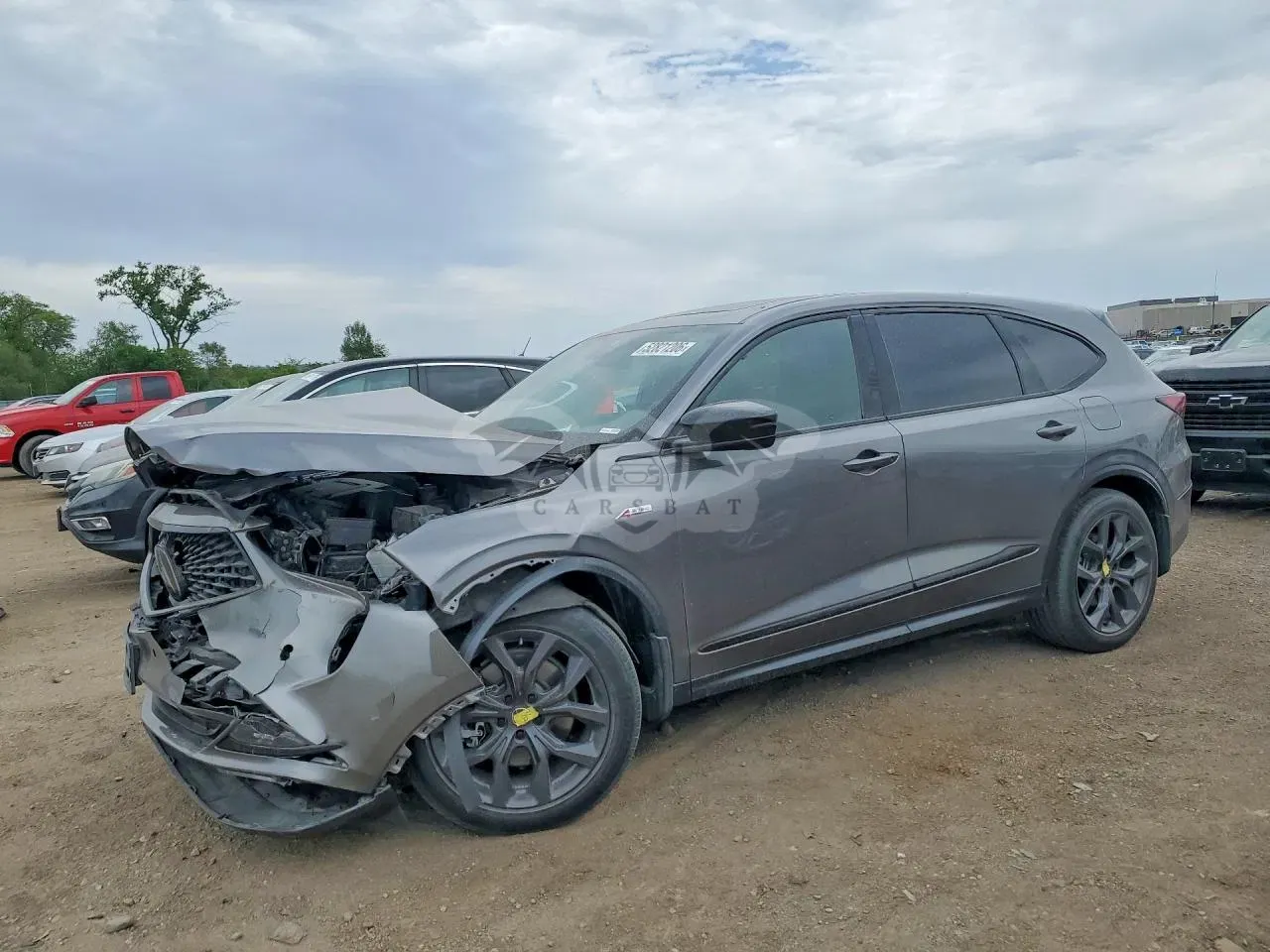 Acura MDX 3.5L 6 2023