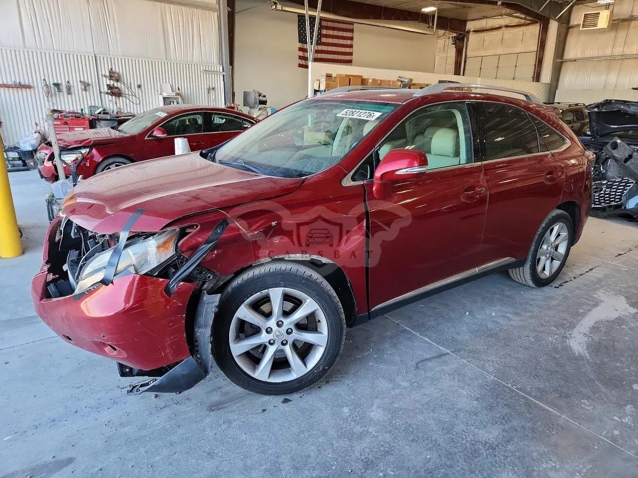 Lexus RX 3.5L 6 2010
