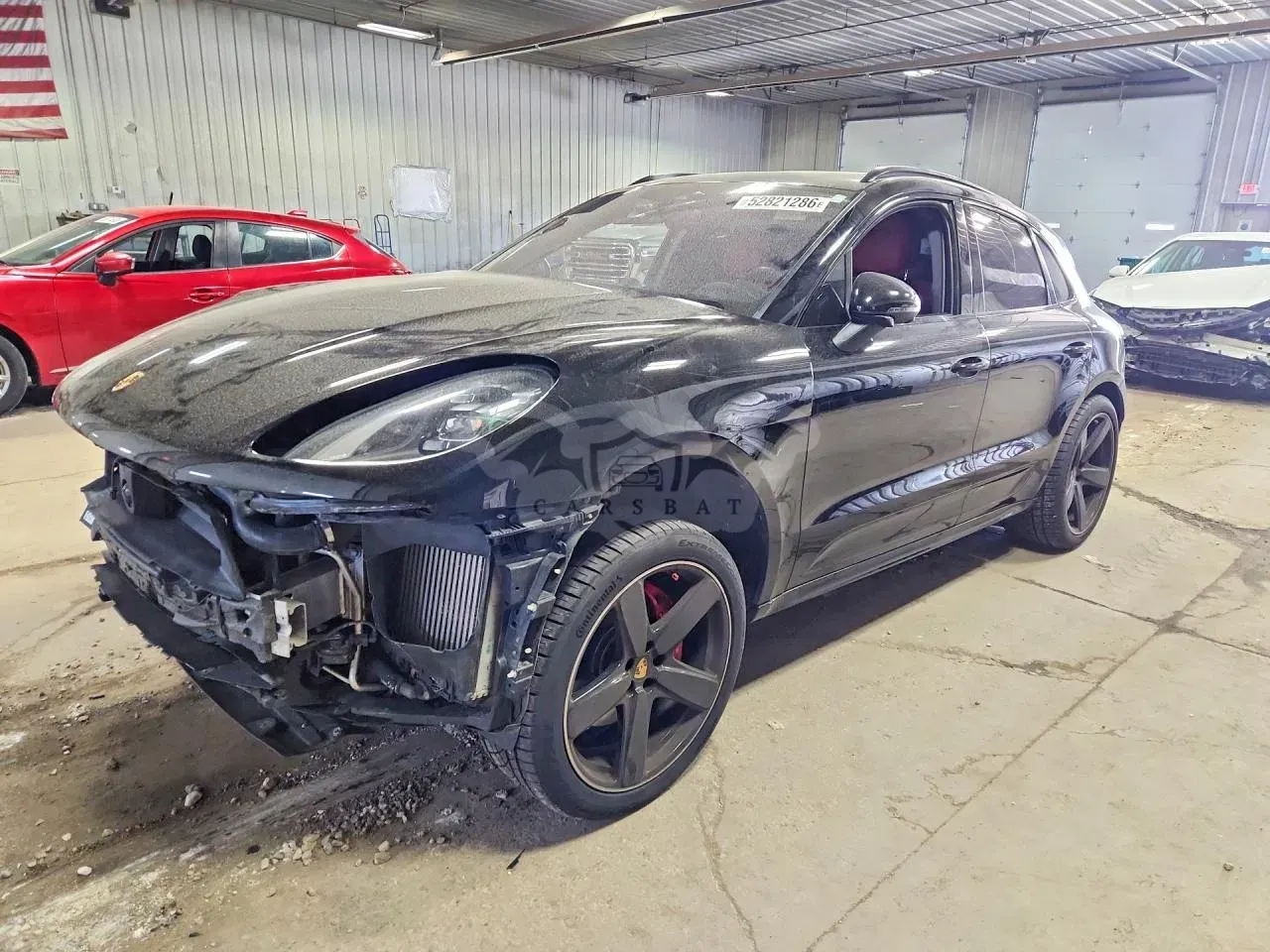 Porsche Macan 3.6L 6 2017