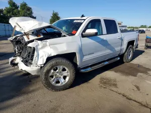 Chevrolet Silverado 1500 5.3L 8 2017