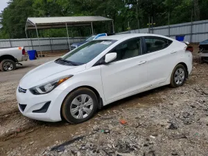 Hyundai Elantra 1.8L 4 2016