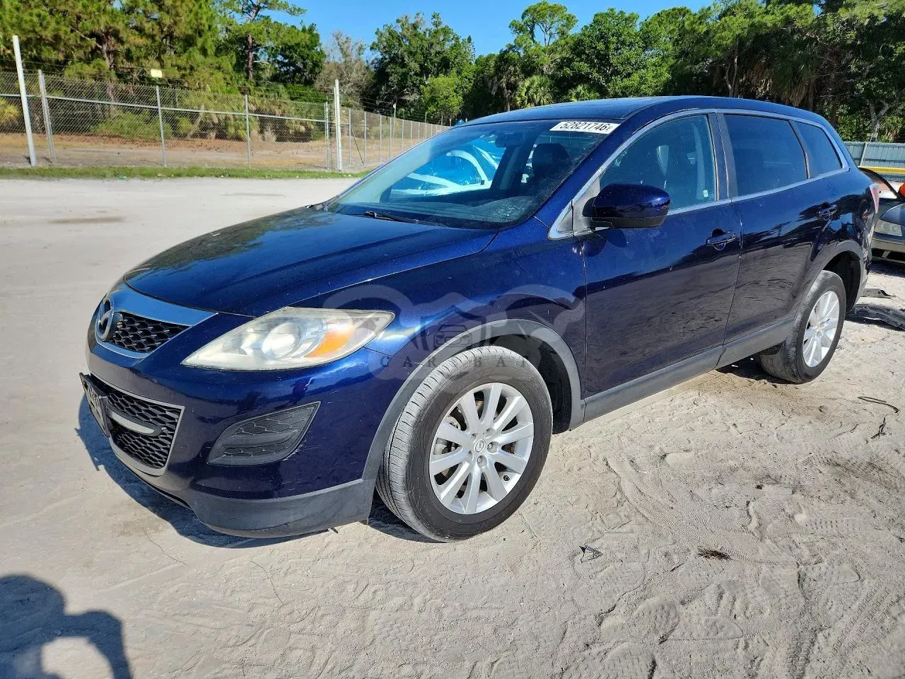 Mazda CX-9 3.7L 6 2010