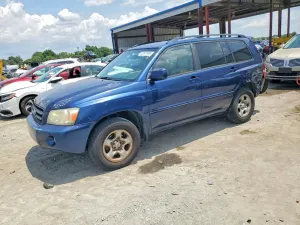 Toyota Highlander 2.4L 4 2007