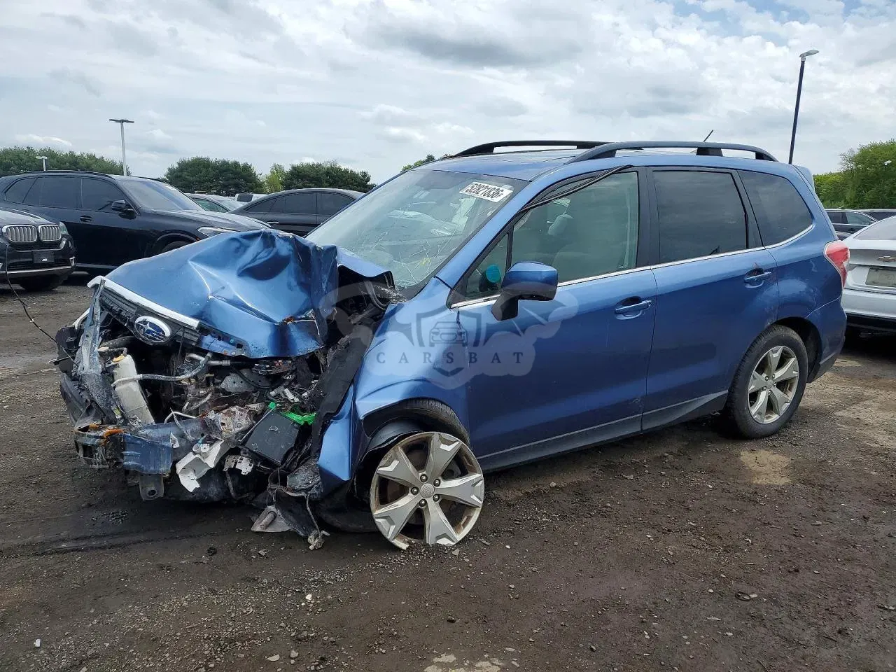 Subaru Forester 2.5L 4 2015