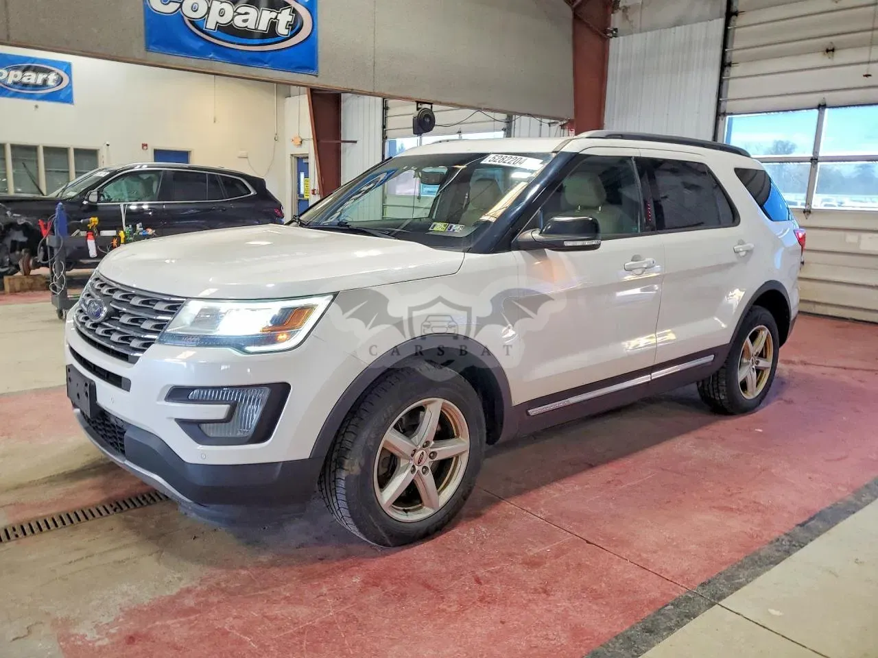 Ford Explorer 2.3L 4 2016