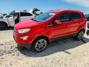 Ford Ecosport 2.0L 4 2019