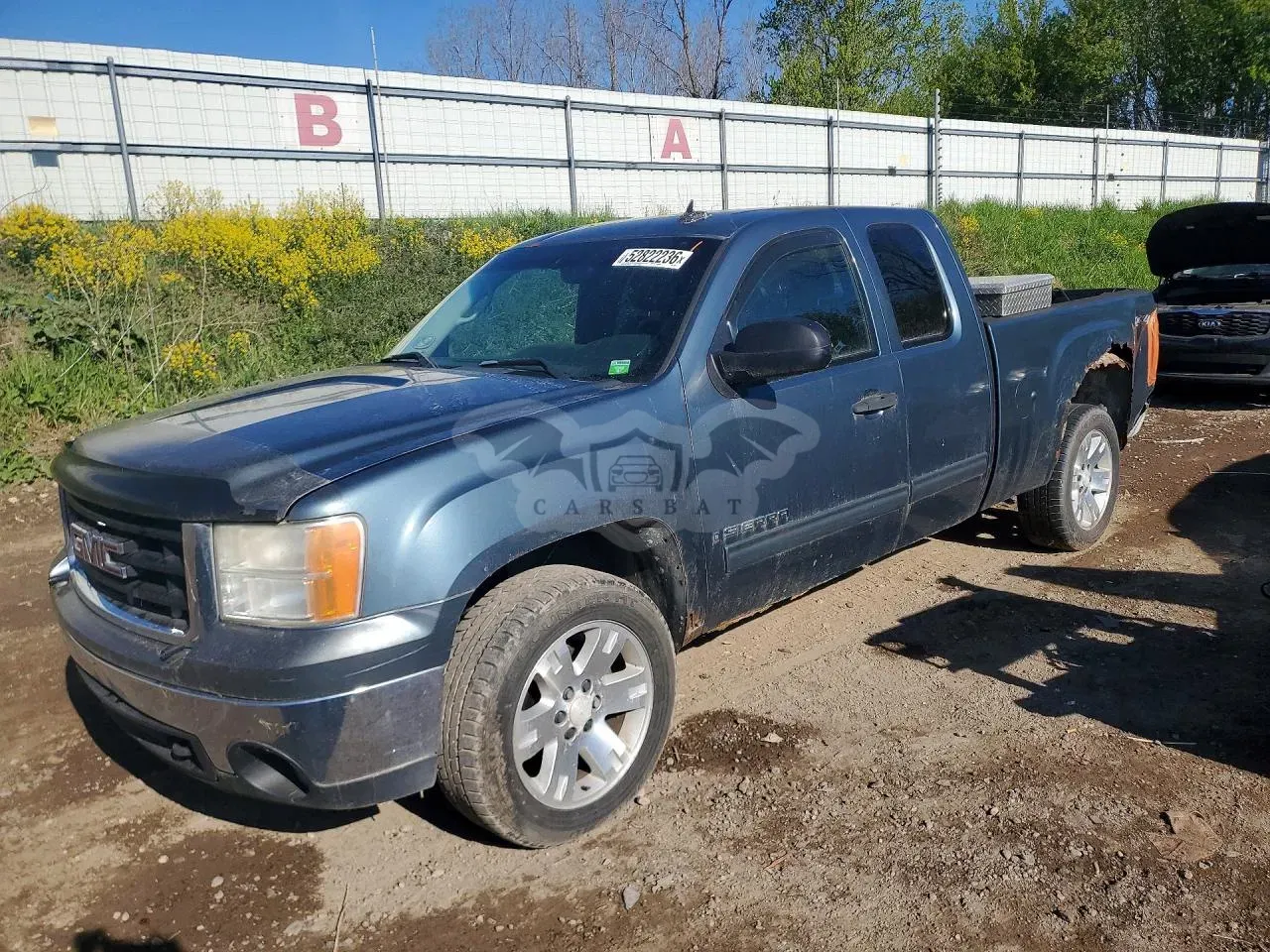 GMC Sierra 5.3L 8 2007