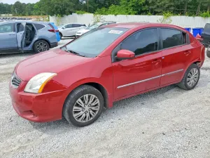 Nissan Sentra 2.0L 4 2012
