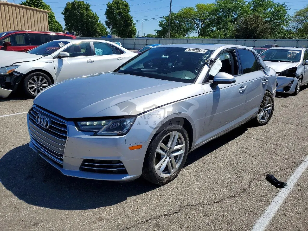 Audi A4 2.0L 4 2017