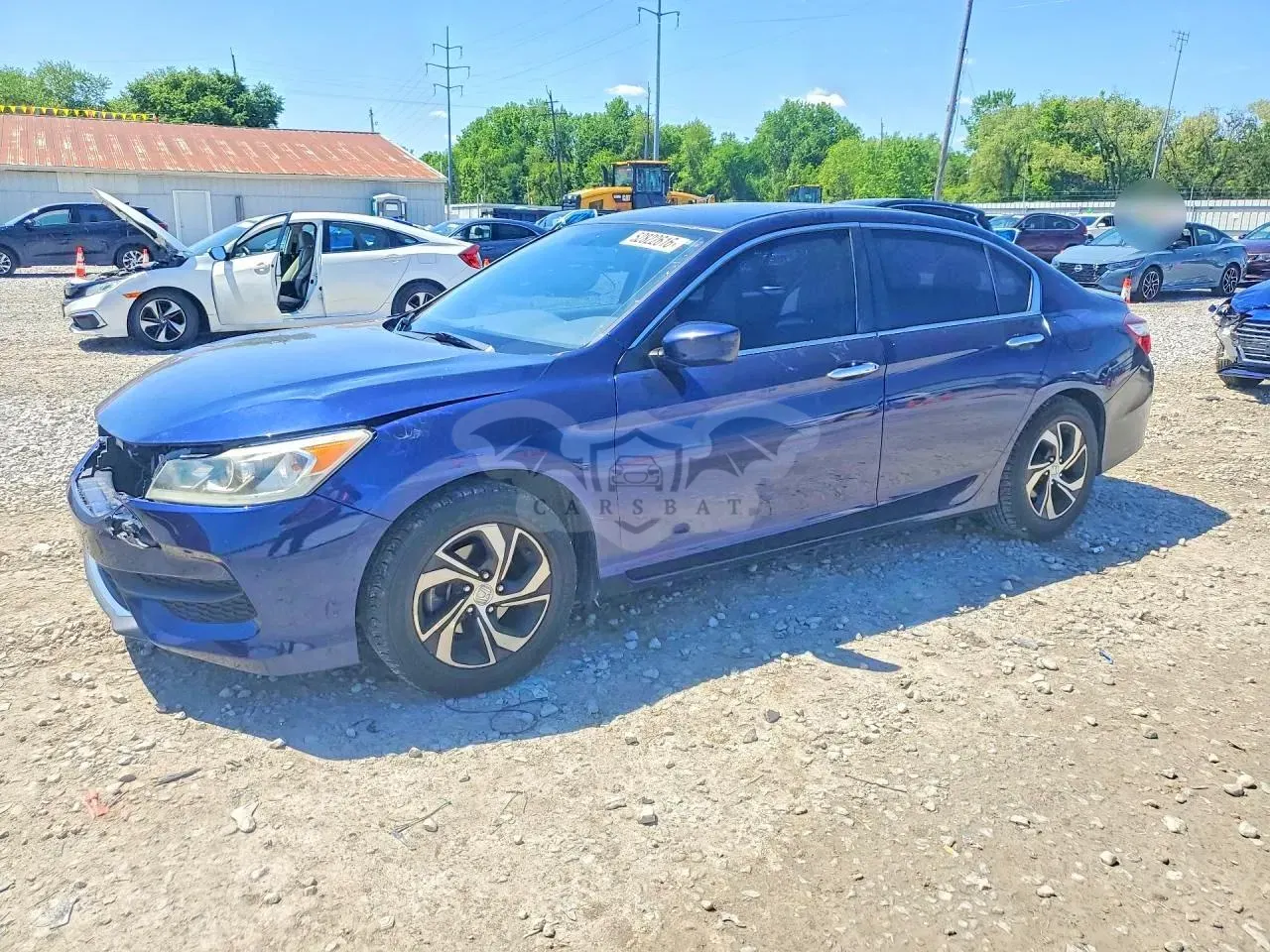 Honda Accord 2.4L 4 2017