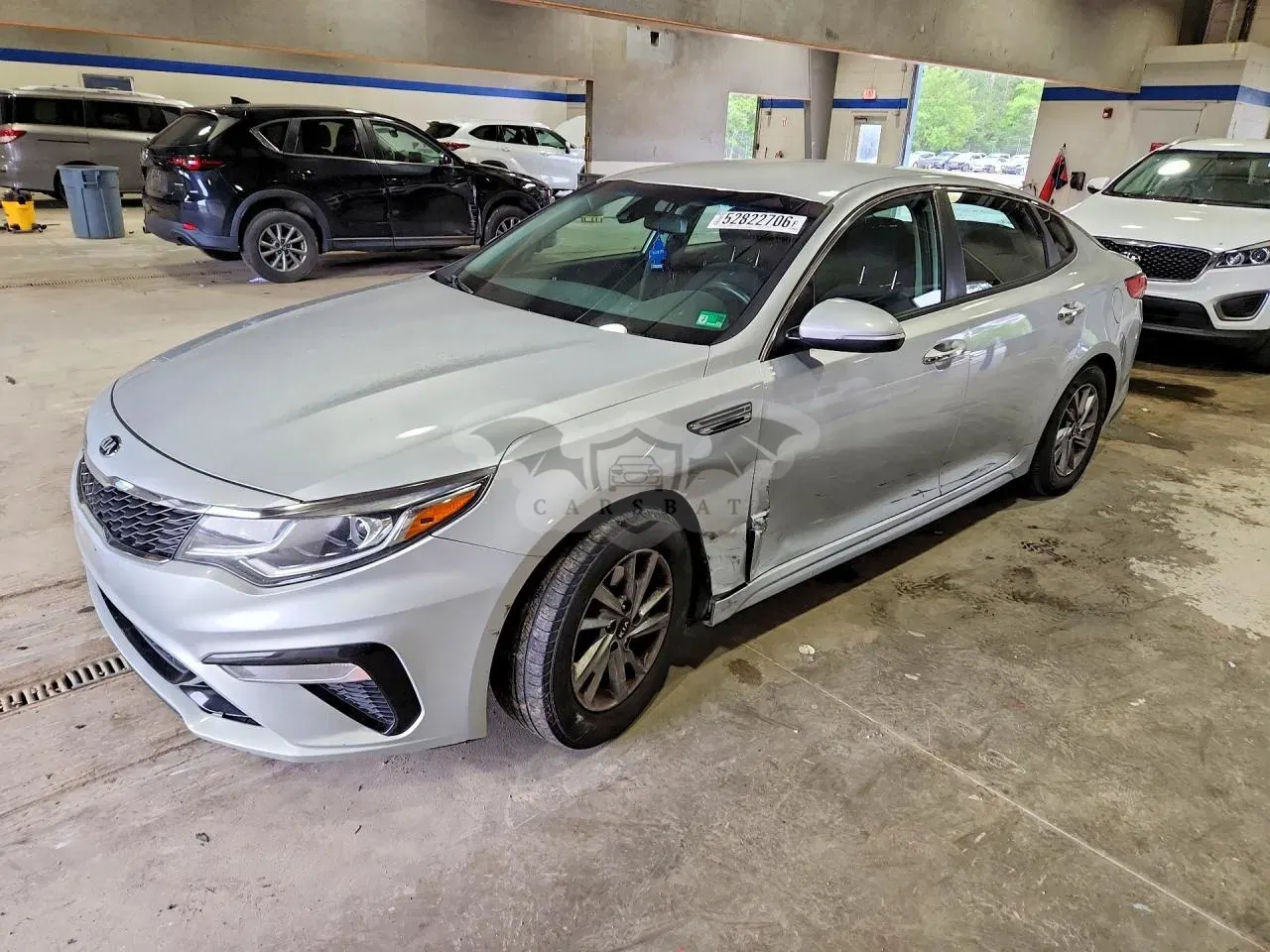 Kia Optima 2.4L 4 2019