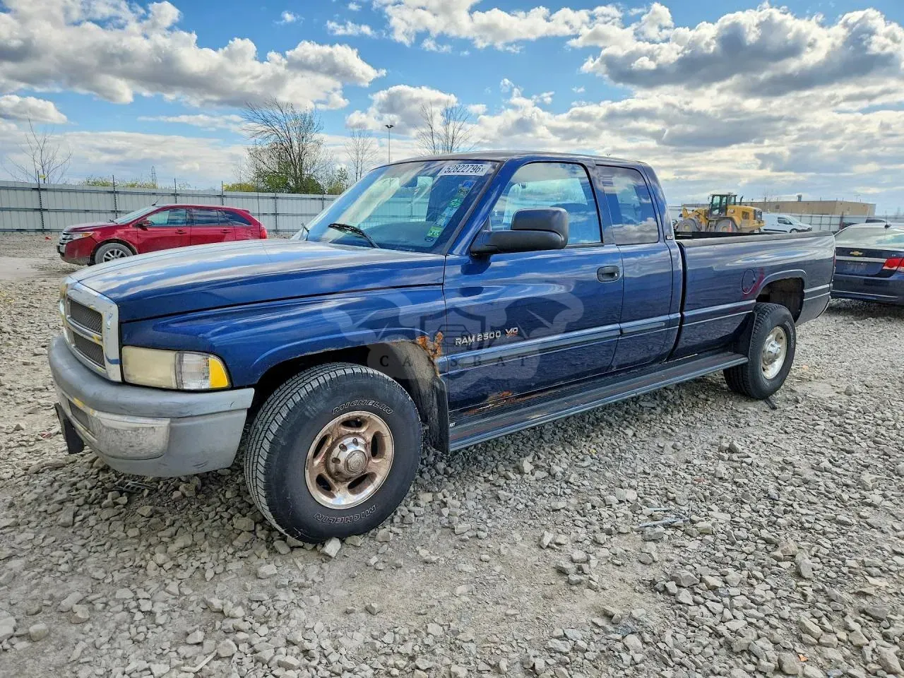 Dodge RAM 8.0L 10 2001