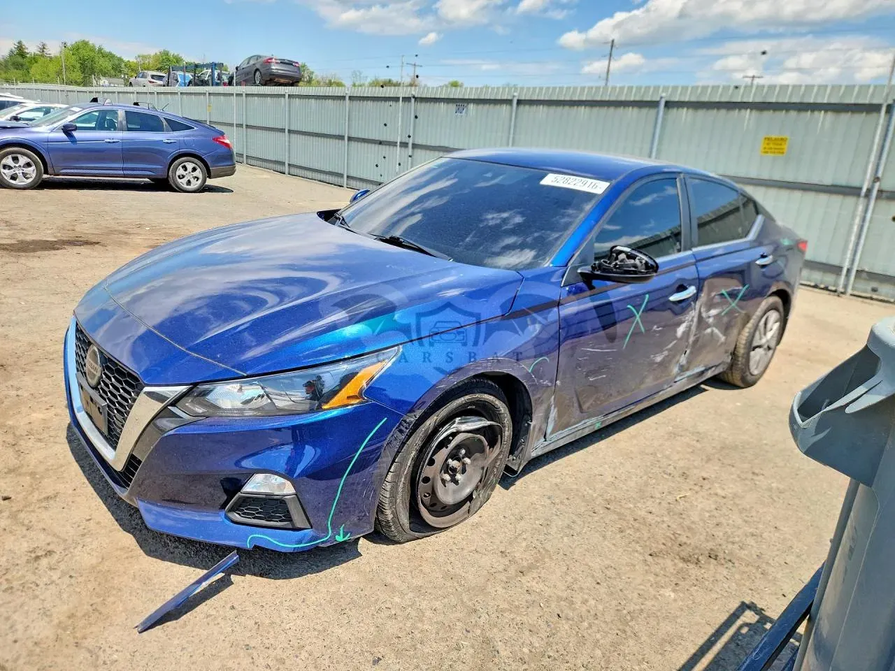 Nissan Altima 2.5L 4 2022