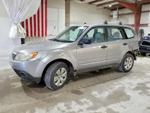 Subaru Forester 2.5L 4 2009